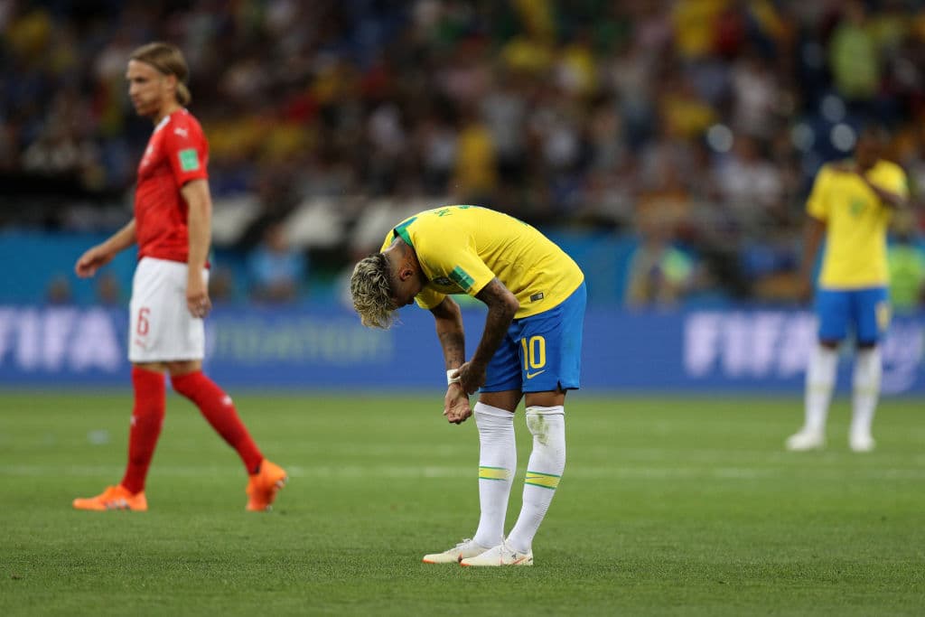 Un empate te da un punto, pero tratándose de Brasil, en un Mundial, y ante Suiza, puede ser considerado como un punto muy amargo. Próximo juego: ante Costa Rica el viernes entrante.