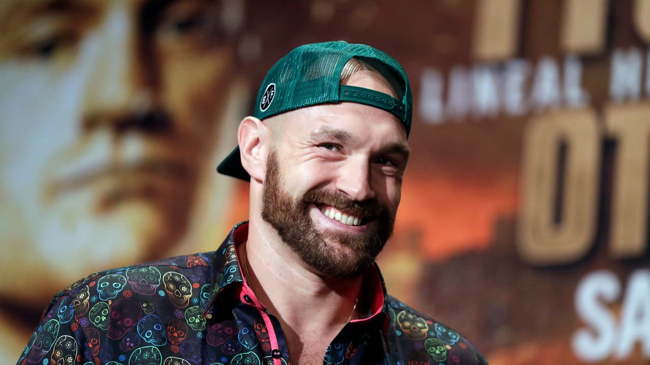Tyson Fury está en conversaciones para hacer su película