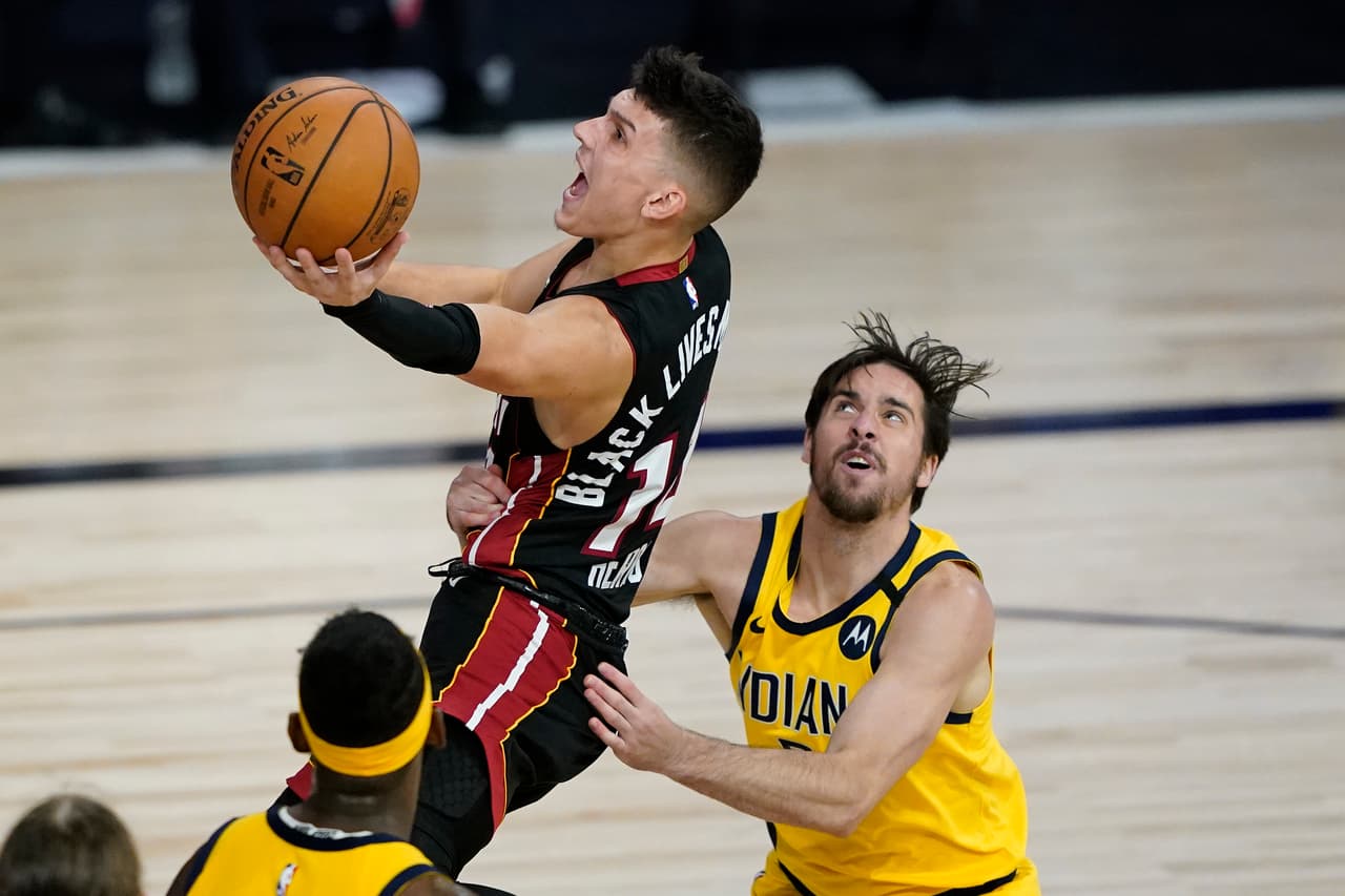 Miami Heat venció el jueves 109-100 a Indiana Pacers para tomar una ventaja de 2-0 en su serie.