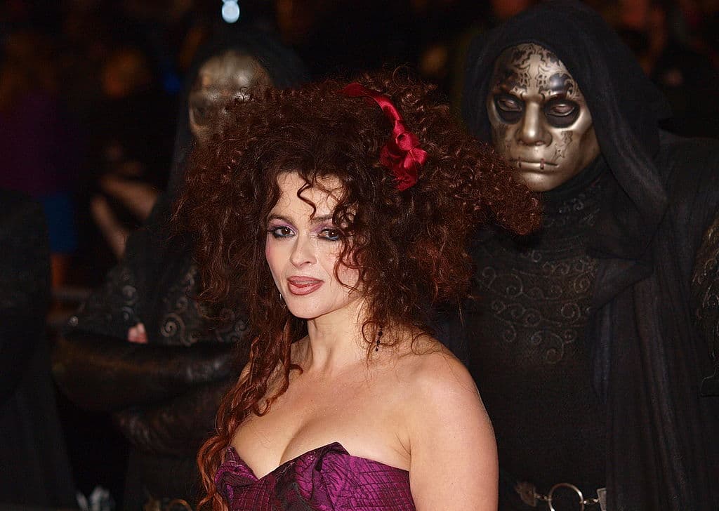 Es una ávida seguidora de Lord Voldemort y una notoria asesina. Bonham Carter pasó a interpretarla en las últimas tres películas de Harry Potter.