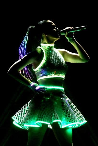 La hermosa voz y presencia de Katy Perry engalanará el medio tiempo del Super Bowl XLIX en Arizona. Checa lo que la intérprete de "Firework" podría mostrar en el magno evento deportivo de la NFL.