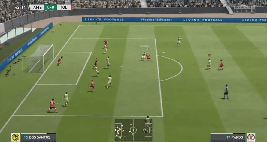 Cáseres lo hace de nuevo y vuelve a remontar, ahora fue 2-1 al Toluca de 'Pipe' Pardo para darle los tres puntos al América.