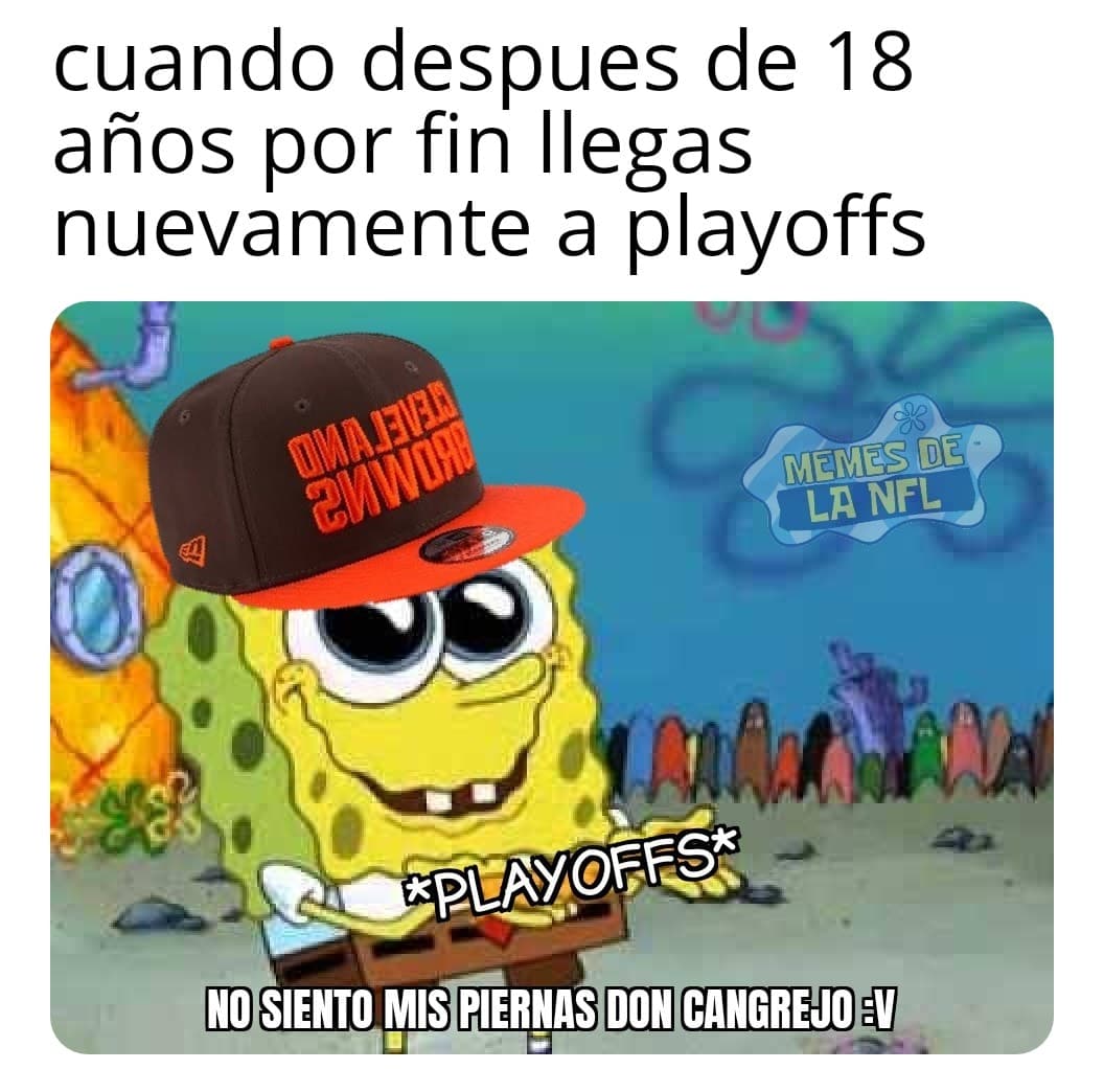 Termina la temporada regular de la NFL y nosotros te regalamos los mejores memes que nos dejo la semana 17.