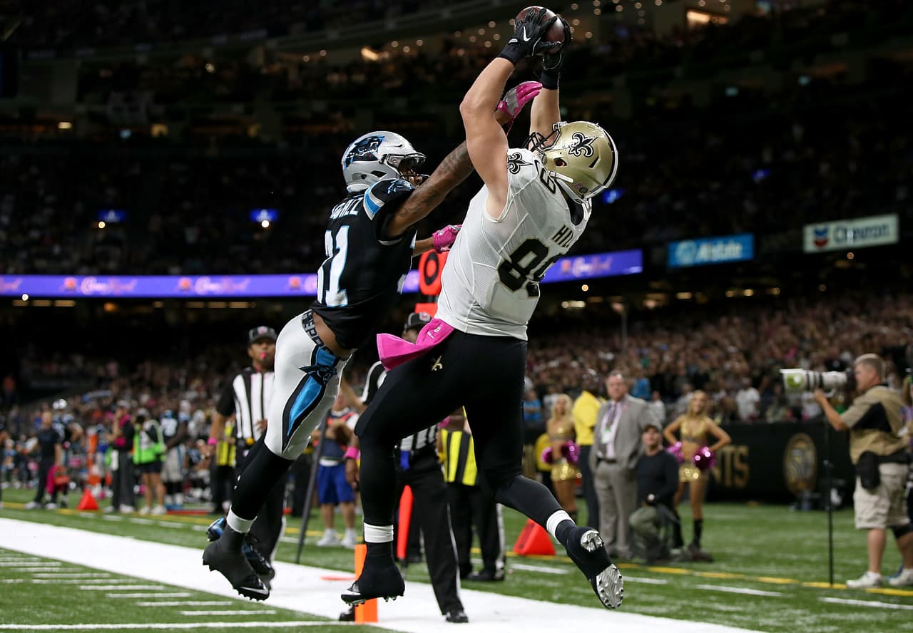 Los Panthers se hunden más en la Sur NFC, pierden ante Saints