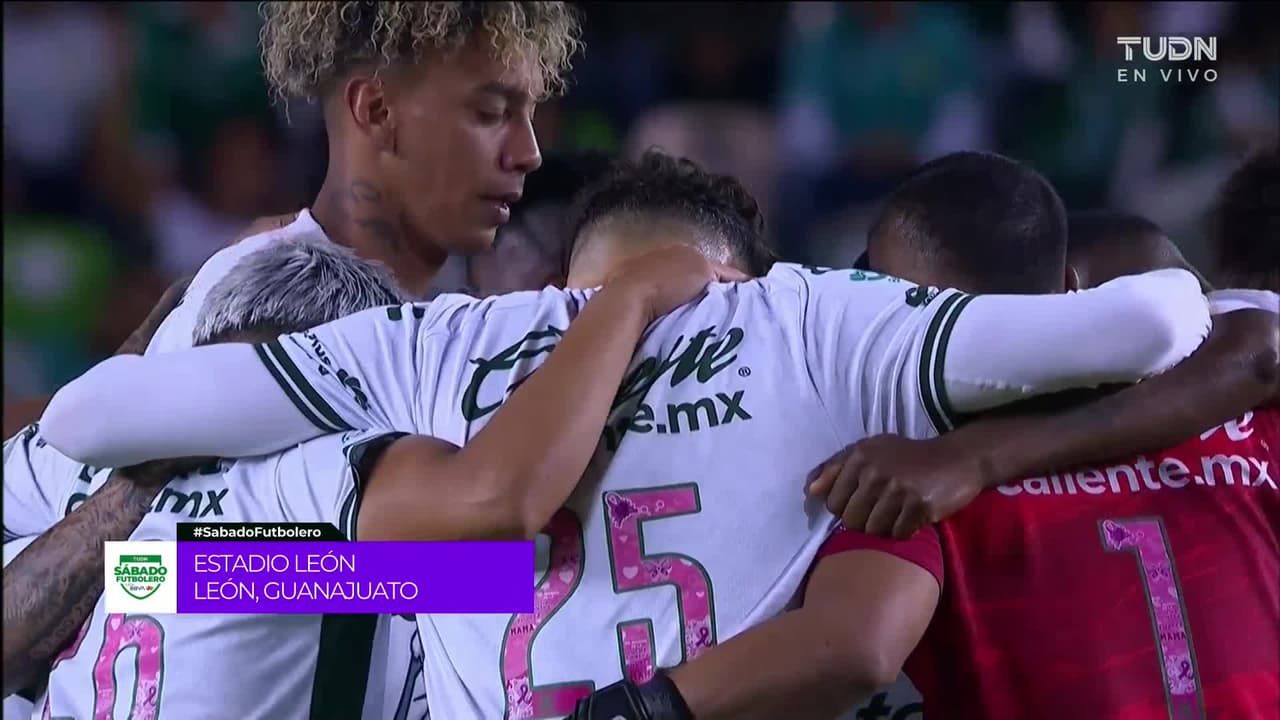 ¡Así juegan León y América! Brian Rodríguez es baja