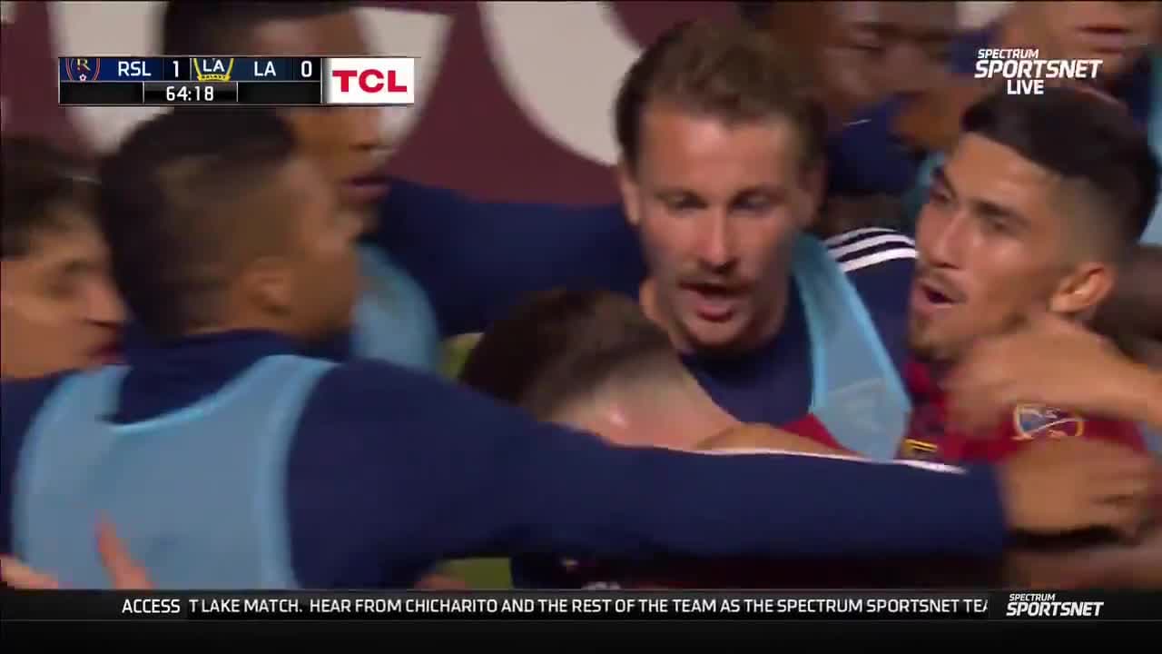Error de Bingham y Real Salt Lake puso el 1-0