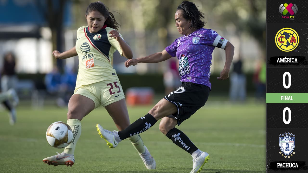 Mónica Ocampo y sus Tuzas no pudieron ante la zaga de las Águilas.