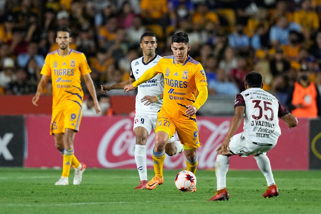 Tigres mantiene paso arrasador y se impone a Tijuana con lo que tomó el liderato del Clausura 2022.