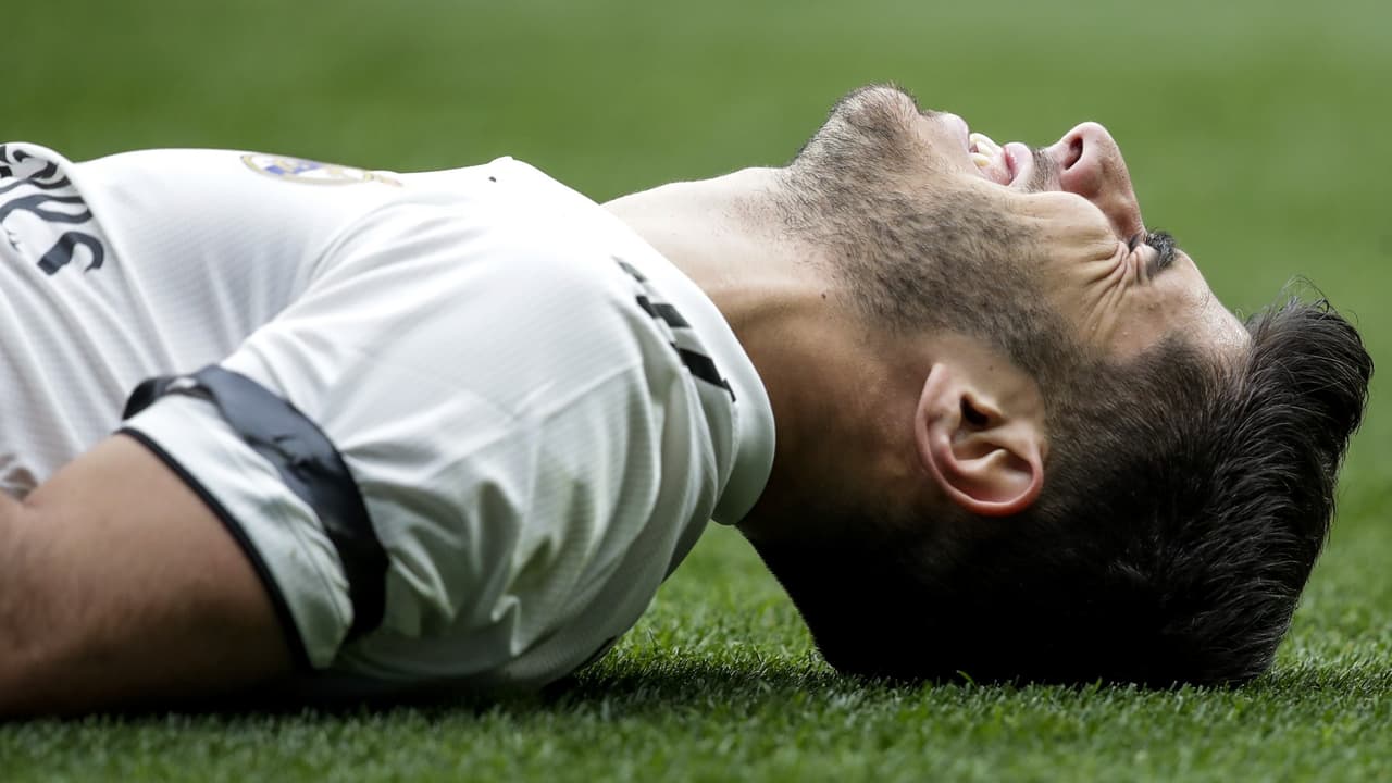 “Estamos preocupados por Asensio, es la rodilla”: Zidane