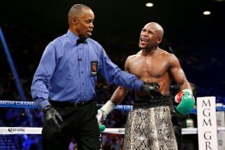 Kenny Bayless será el referí de la Mayweather vs Pacquaio.