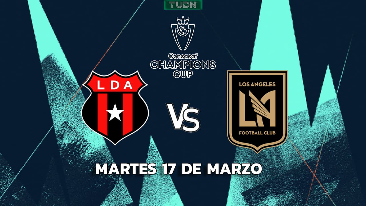 Horario y dónde ver Alajuelense vs. LAFC de la Concachampions 2026