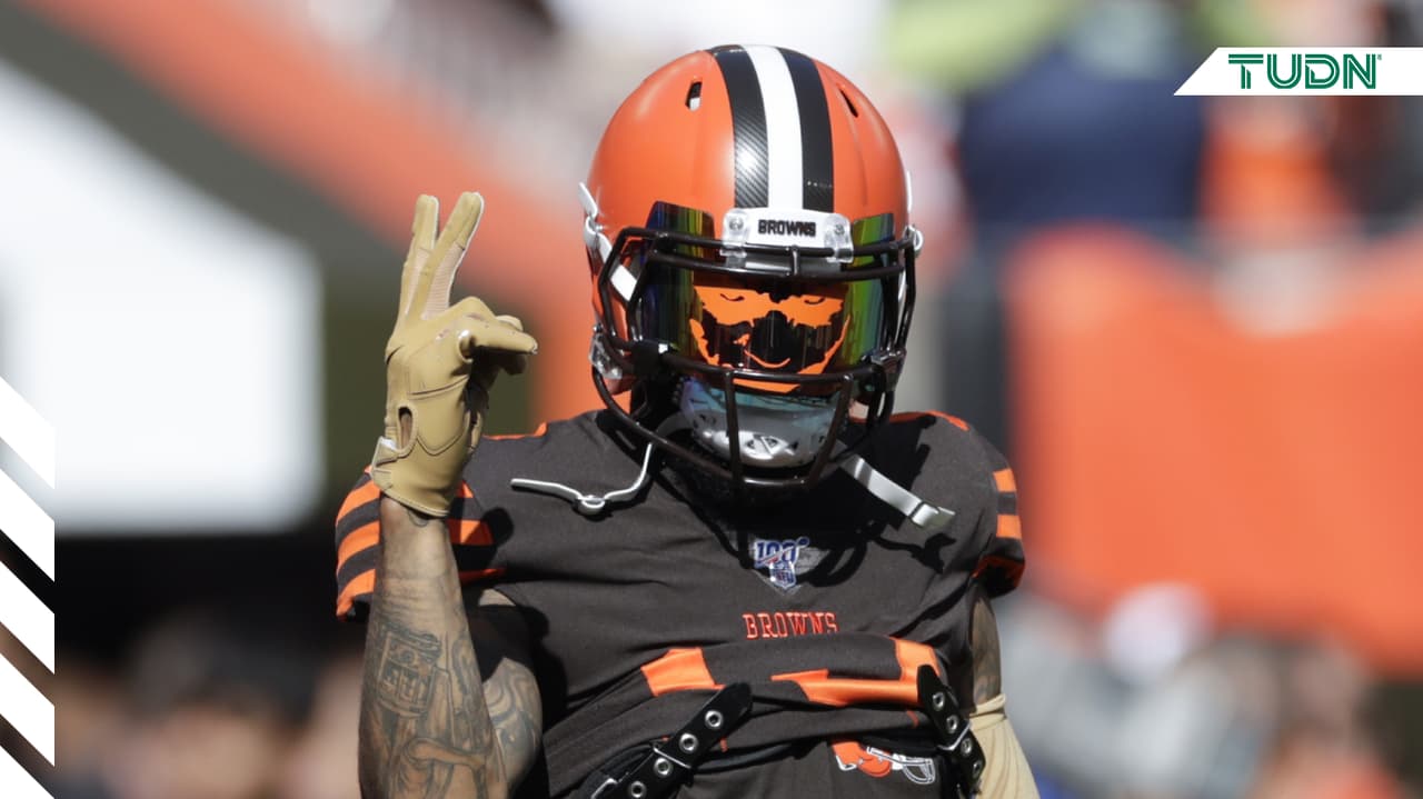 La NFL vuelve a multar a Odell Beckham Jr.