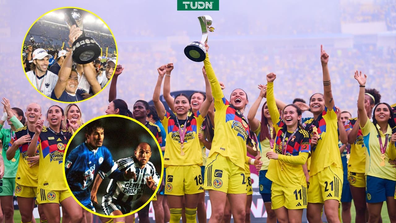 América rompe maldición del campeonato en el Estadio Ciudad de los Deportes