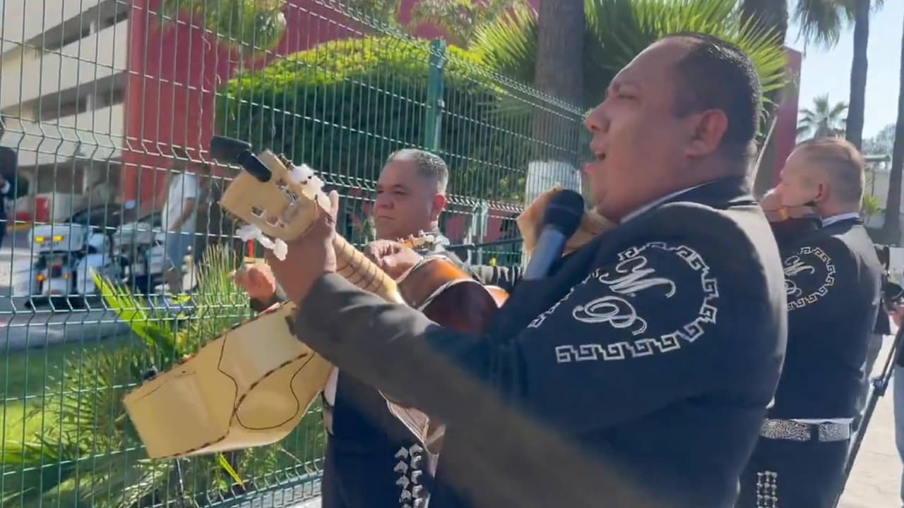 ¡México lindo y querido! Afición lleva mariachis a la Selección de Irán en Tijuana