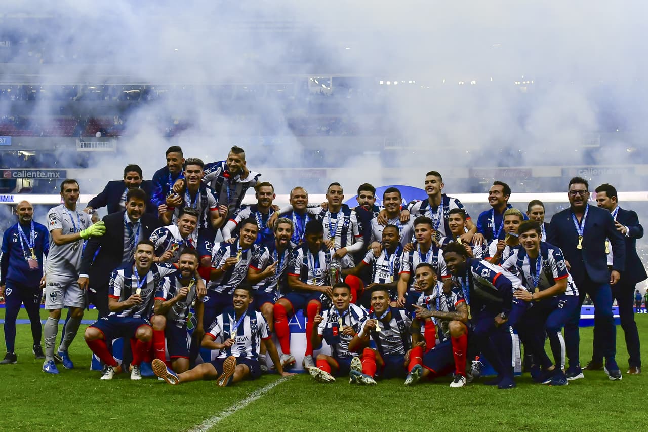 Las mejores imágenes de la celebración de Monterrey en el Coloso de Santa Úrsula.