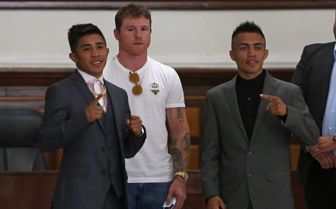 'Canelo' Álvarez apoyará boxeadores mexicanos como promotor