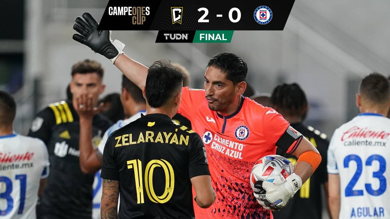 ¡Mal y de malas! Cruz Azul pierde la Campeones Cup