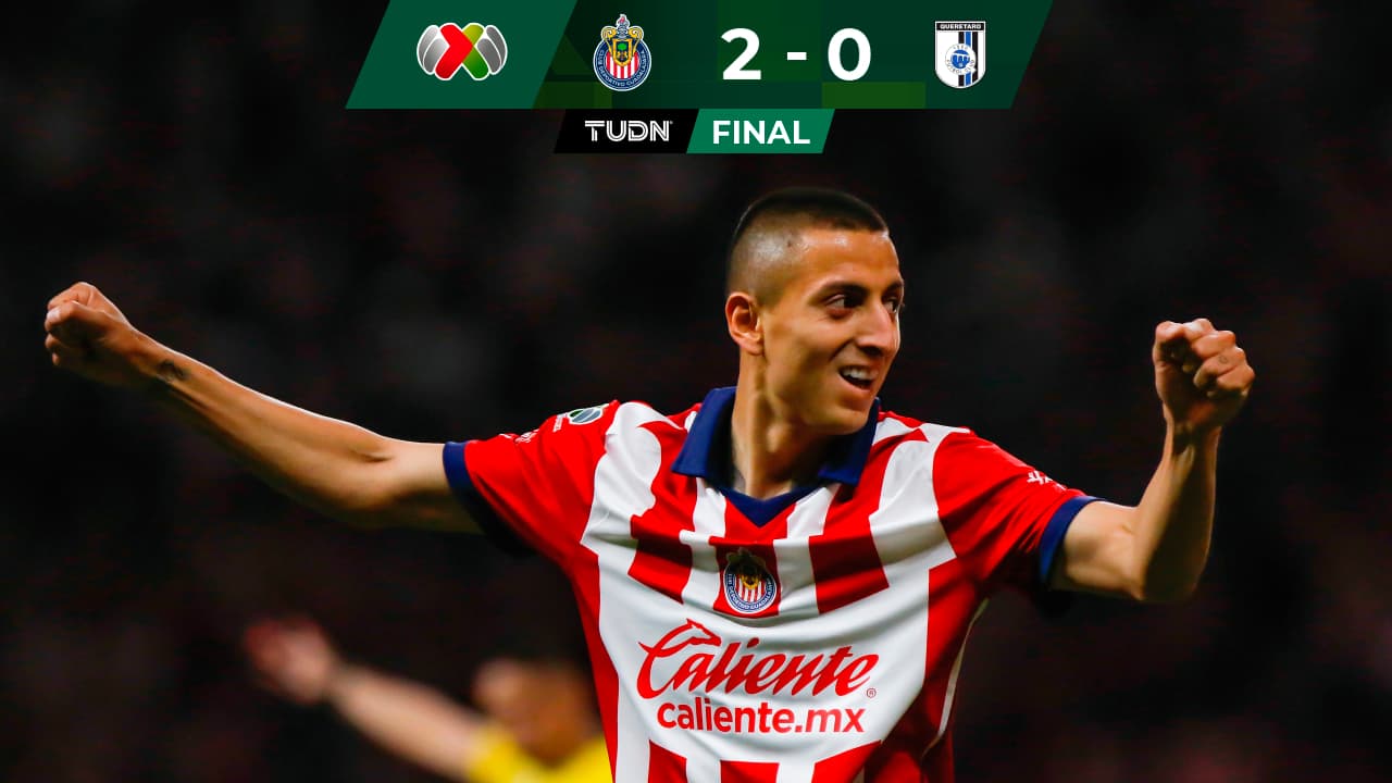 Van 4 al hilo... Chivas tunde a Gallos con golazo del 'Piojo' Alvarado