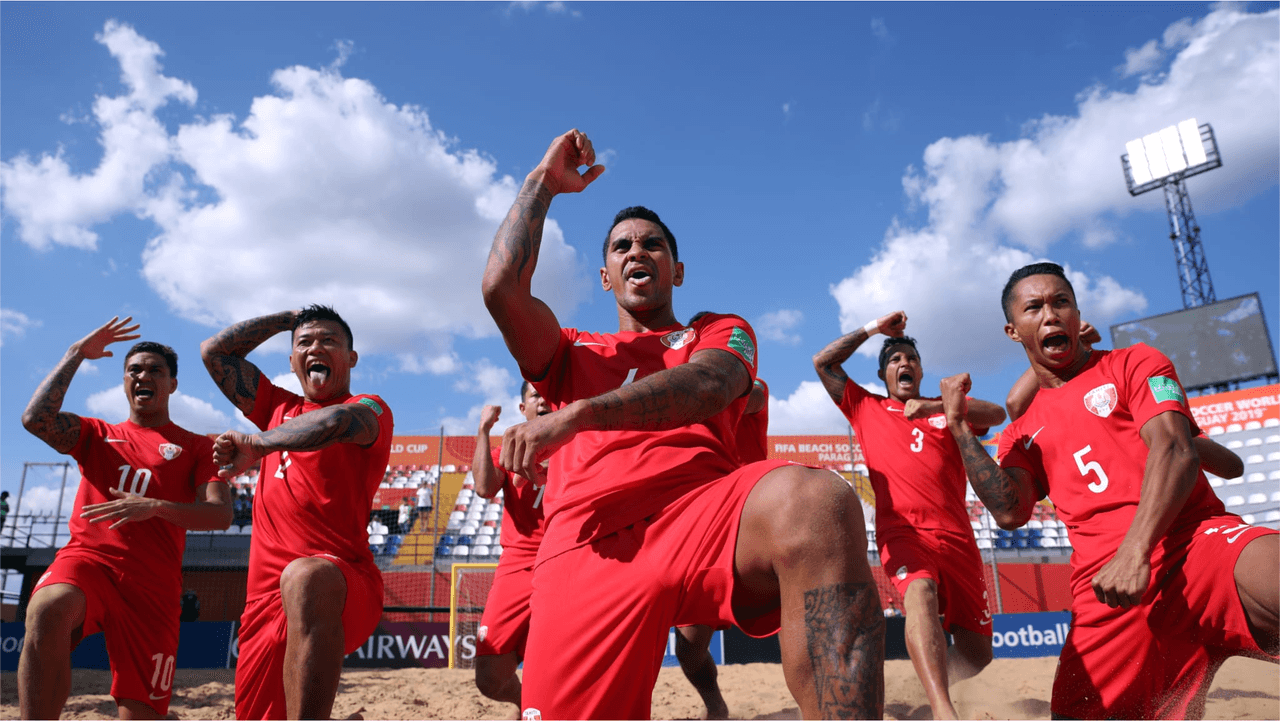 Tahití Recuperó el camino y sus oportunidades de clasificación después de vencer a México 6-1.