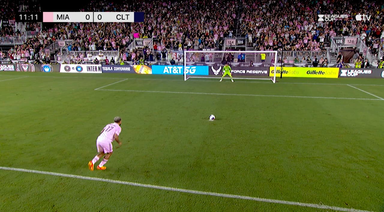 ¡Gol de Josef! Inter Miami pone el 1-0 sobre Charlotte FC