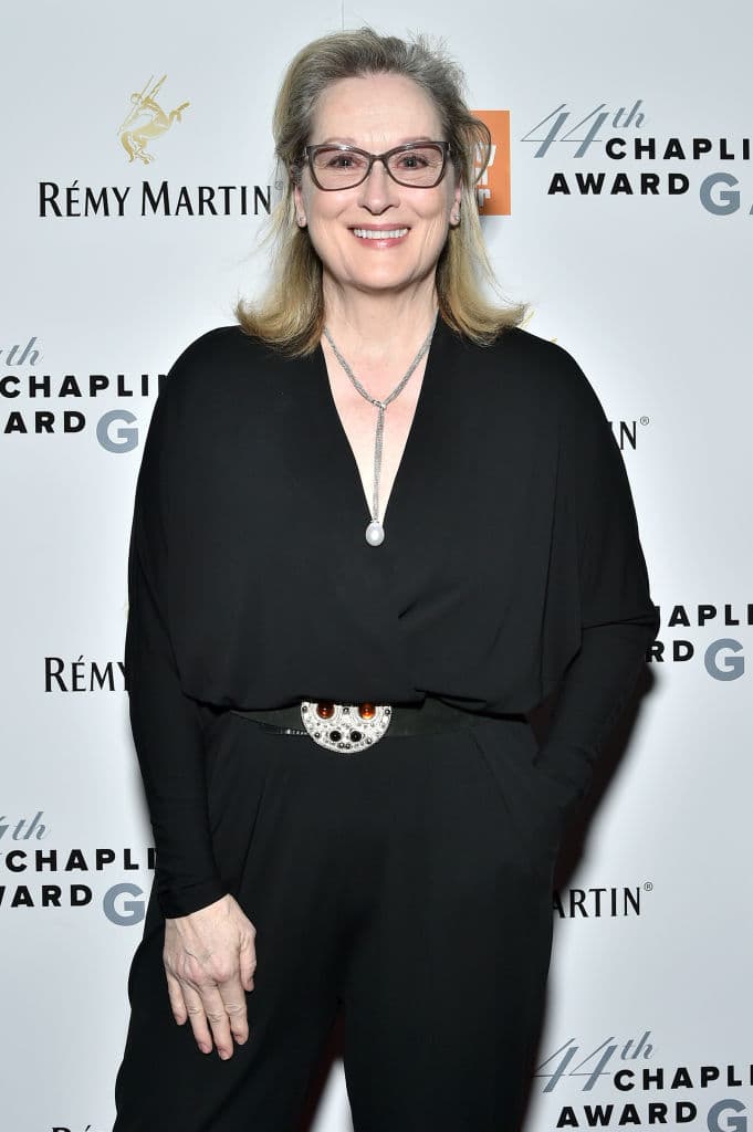 La actriz que tiene tres Oscares en su vitrina estrenará este 2021 ‘Don´t Look Up’, que será su película número 66.
<br>