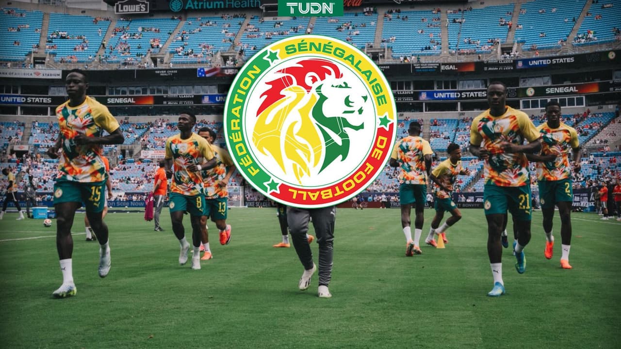 Senegal revela su convocatoria para el Mundial 2026