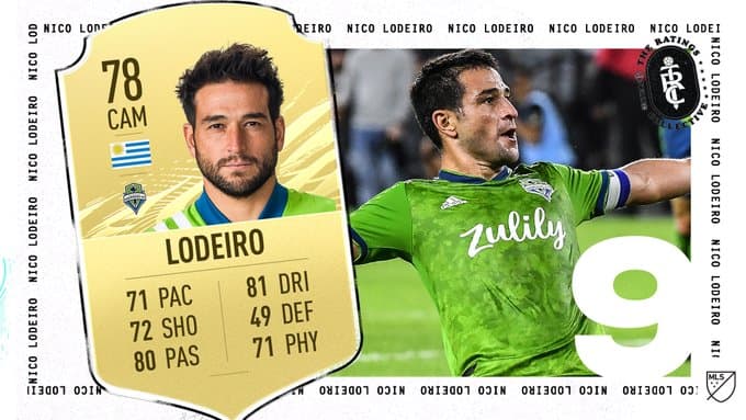 Nicolás Lodeiro - enganche - Seattle Sounders.