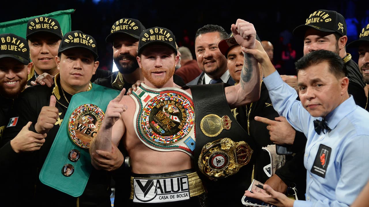 'Canelo' Álvarez se queda sin título de peso mediano