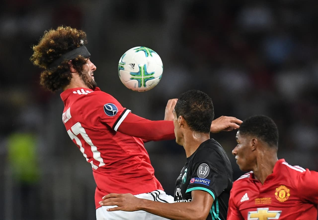 Quien también tuvo la oportunidad de emparejar el juego fue Fellaini (quien se dio un golpe con la cabeza de Sergio Ramos) sobre el final con un testarazo que no salió con la potencia necesaria.