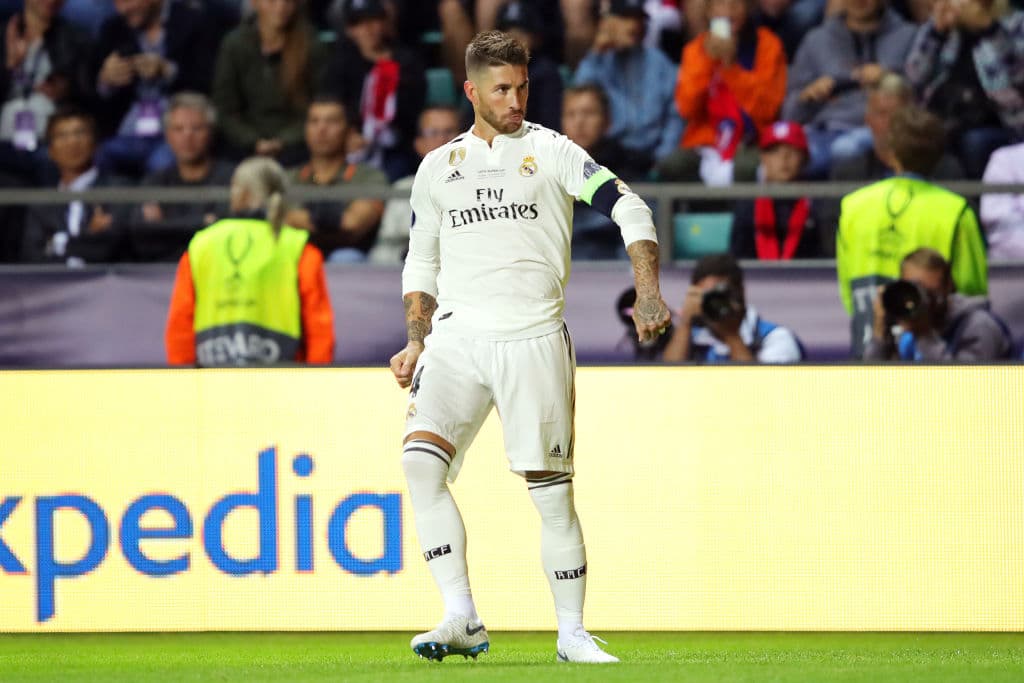 La celebración a su mejor estilo mostró la confianza y entusiasmo por lograr la remontada en pleno clásico capitalino de España.