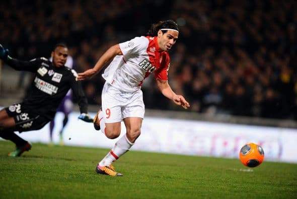 La trágica lesión de Falcao se dio en un partido de la Copa de Francia.