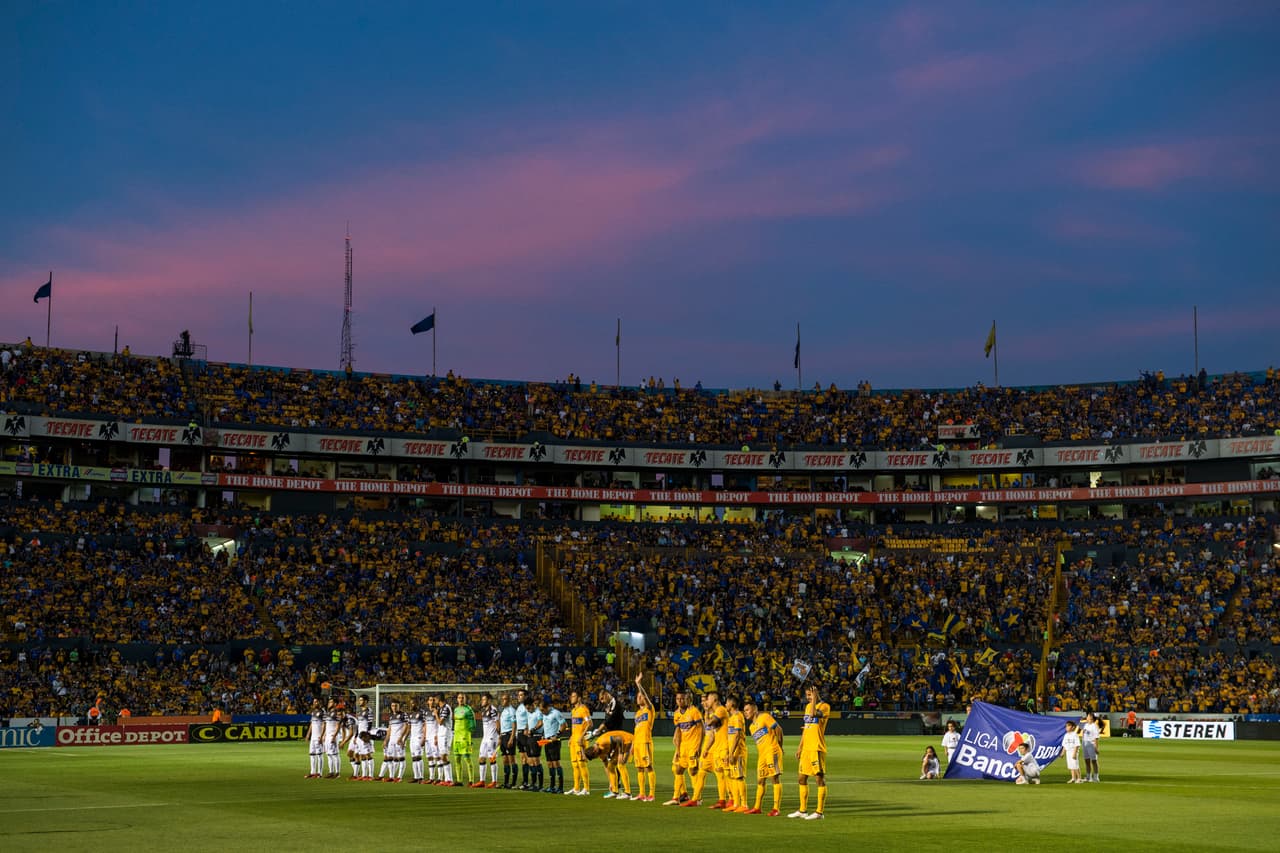 <b>Tigres 1-0 Xolos - Estadio Universitario: </b>41,304 espectadores.