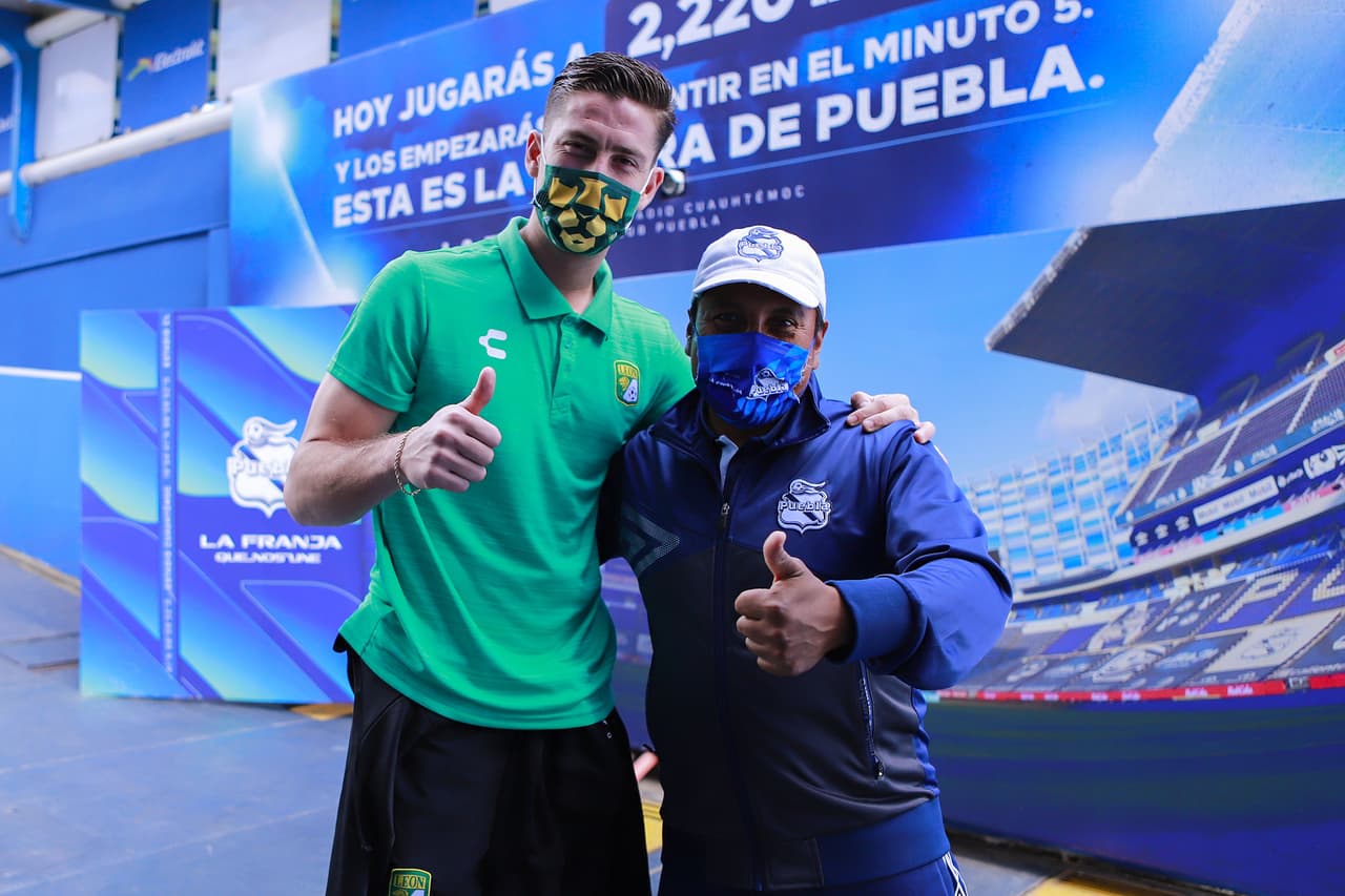 Ormeño no festejará si anota por respeto a la afición de Puebla