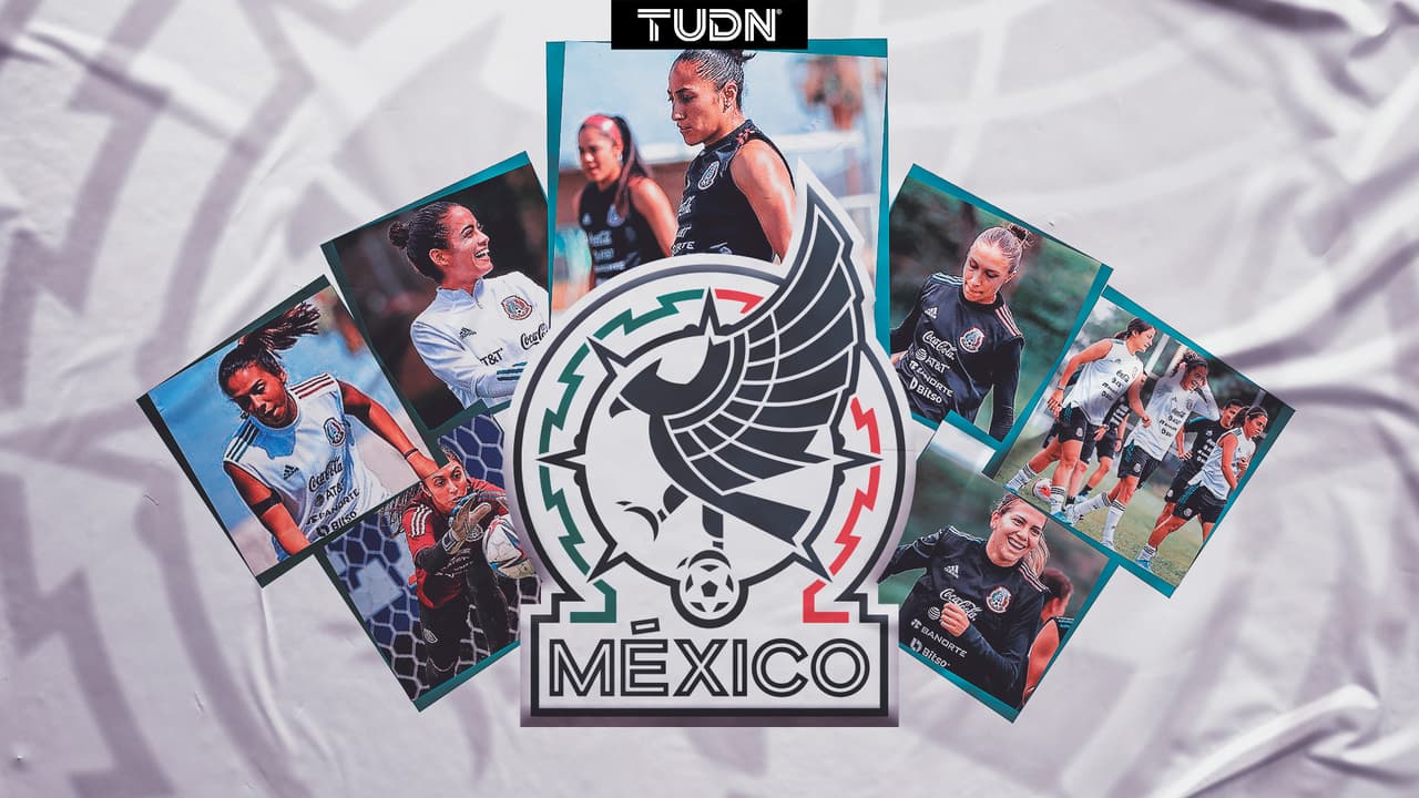 Las 23 jugadoras de la Selección de México femenil para Eliminatorias Concacaf