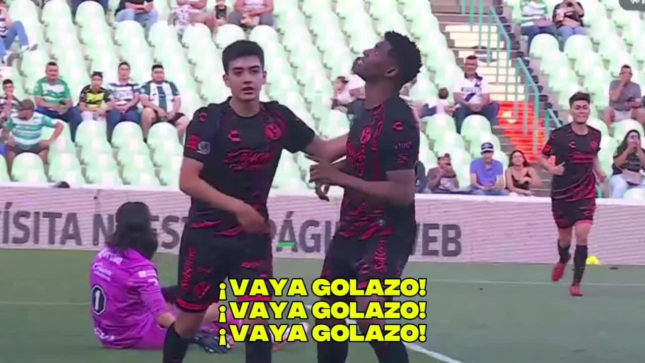 ¡Golazo enfermo! Tienes que ver esta joya de Xolos