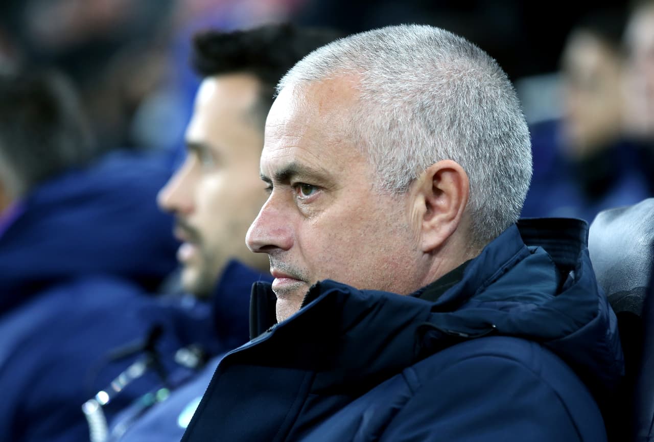 Apenas estaba por comenzar el duelo y el portugués no parecía estar muy conforme con alguna situación-