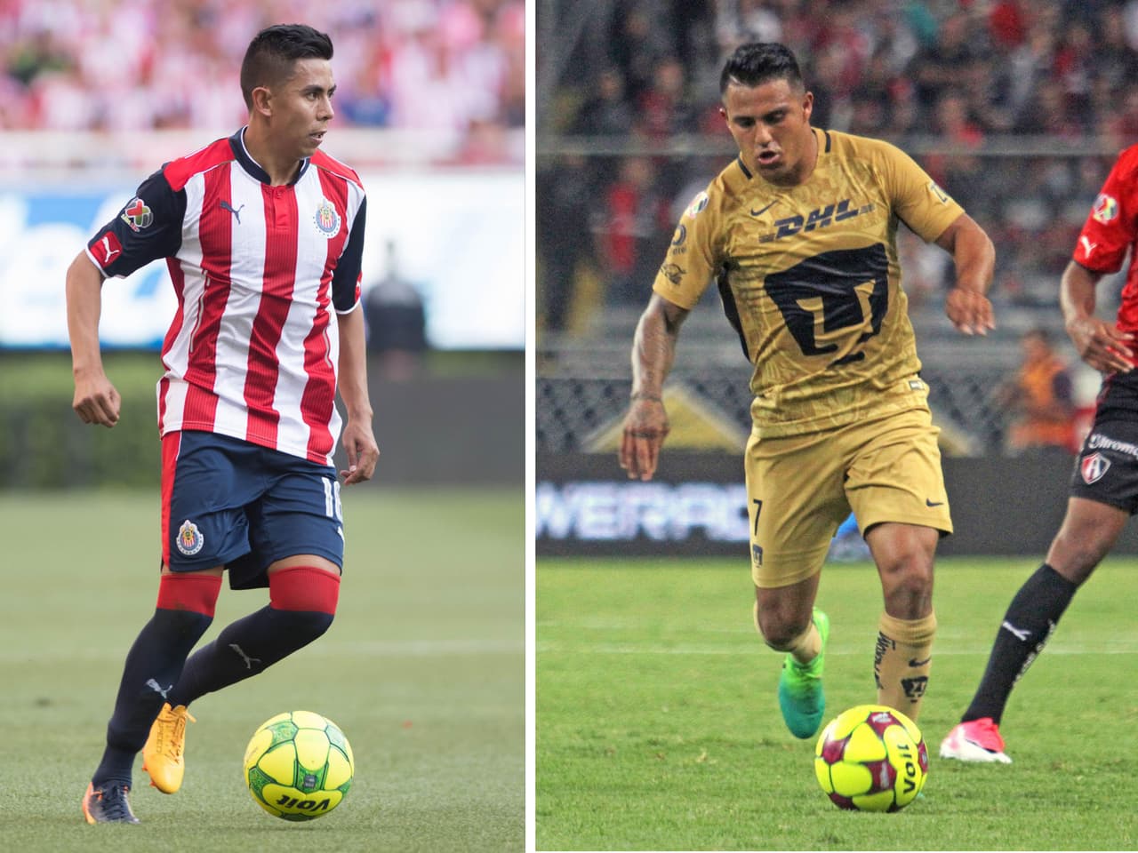 Calderón llega a Pumas y Cortés a Santos.