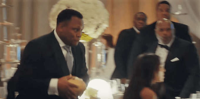 Barry Sanders, otrora corredor leyenda de los Detroit Lions.