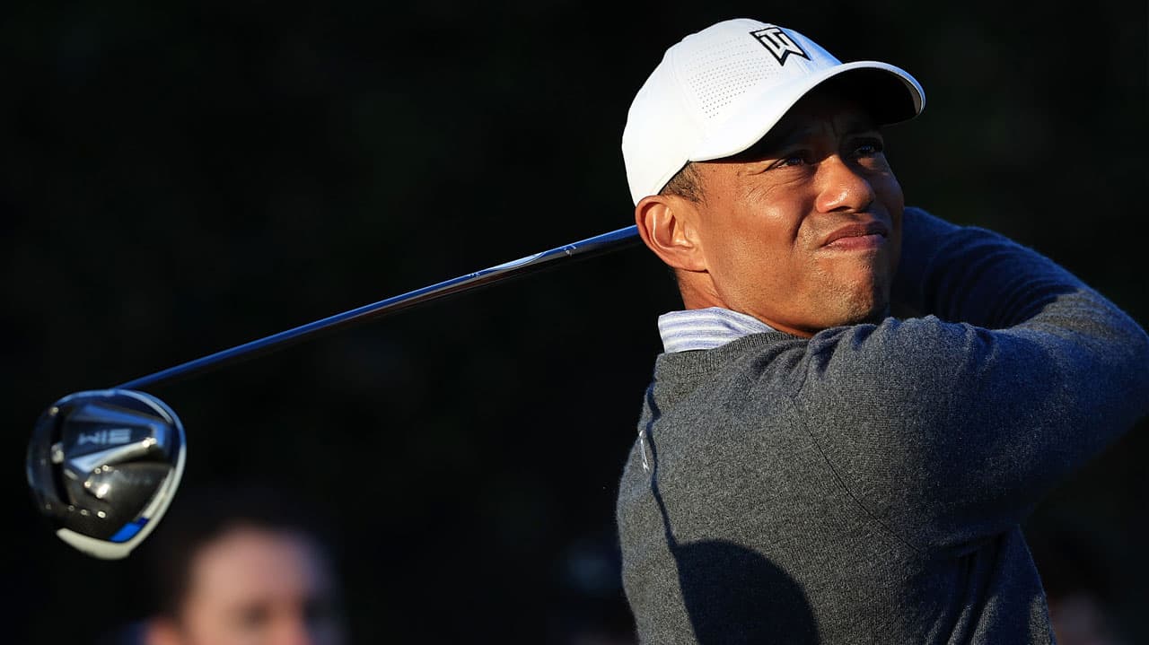 Tiger Woods no jugará en México la próxima semana