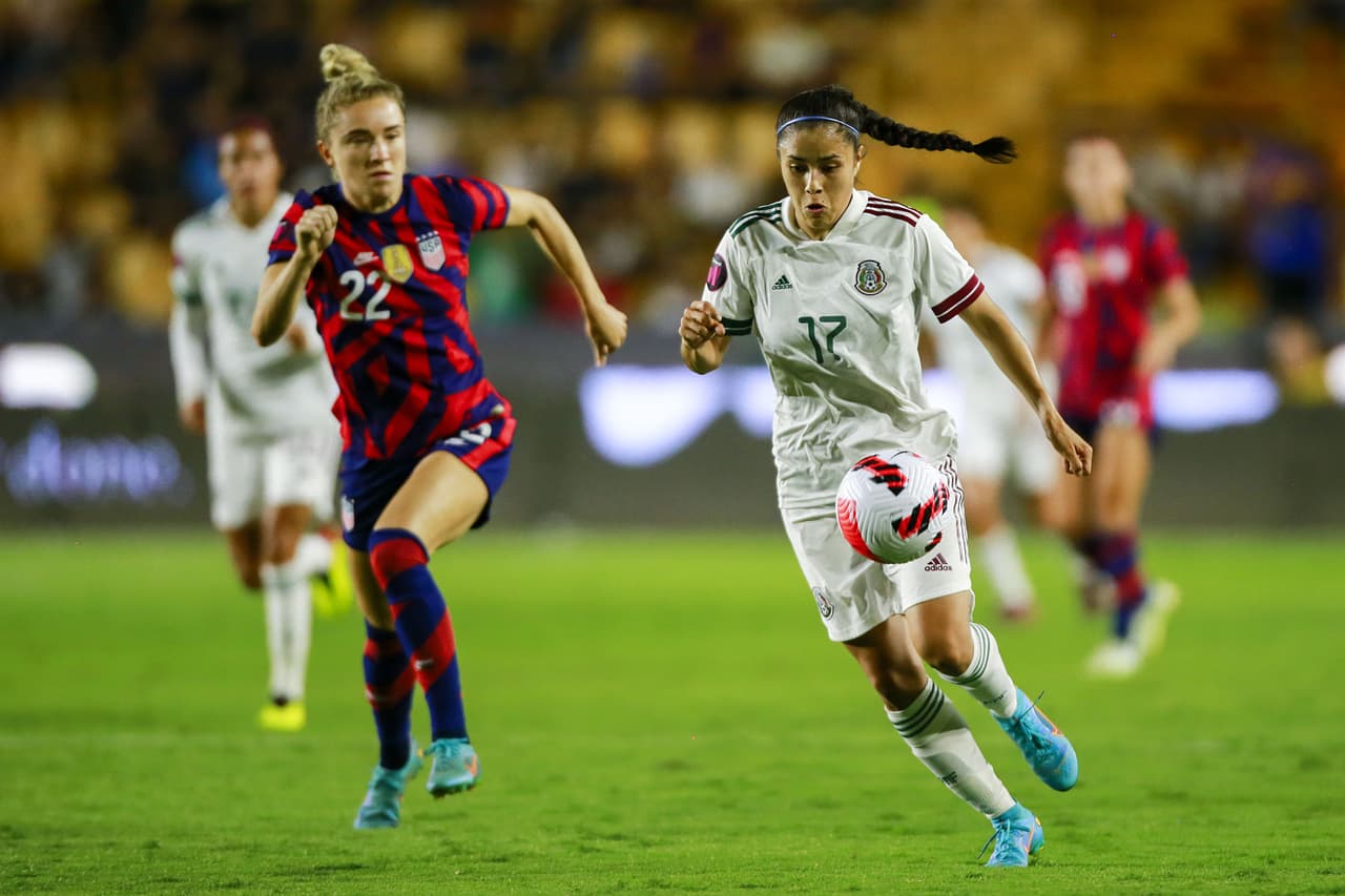México no pudo conseguir el milagro y cayó ante Estados Unidos, en lo que fue su tercera derrota en el Premundial Femenil.
