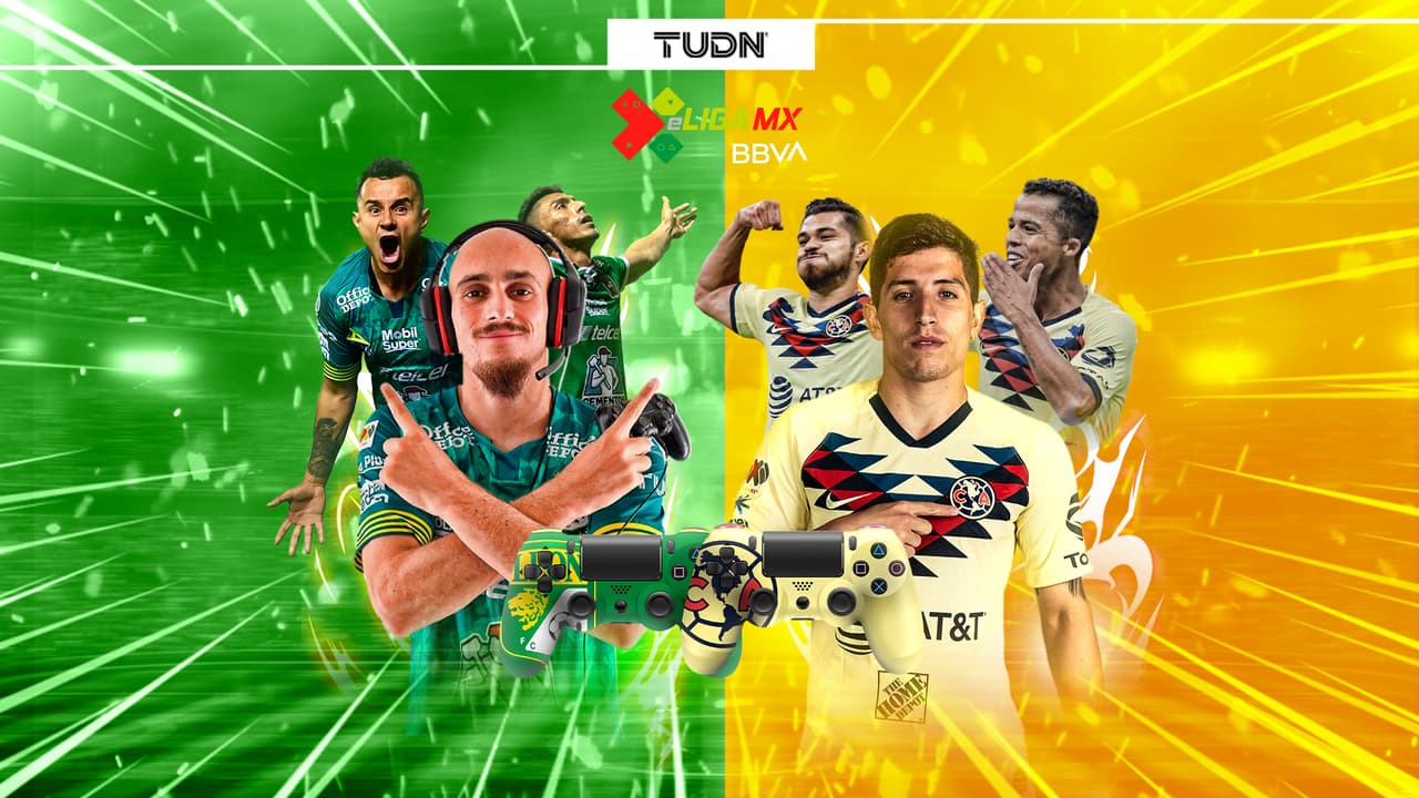 León vs América, la Final de la eLiga MX