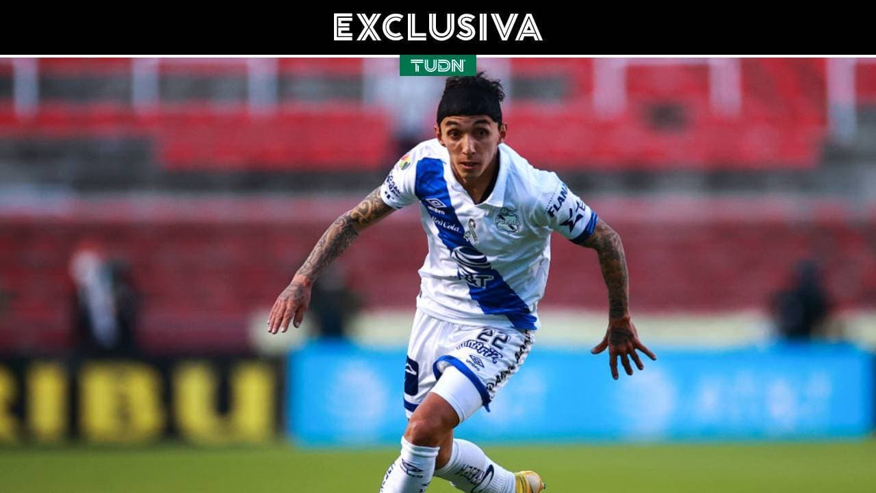 Omar Fernández renueva con Puebla: "Nunca he pensado irme gratis"