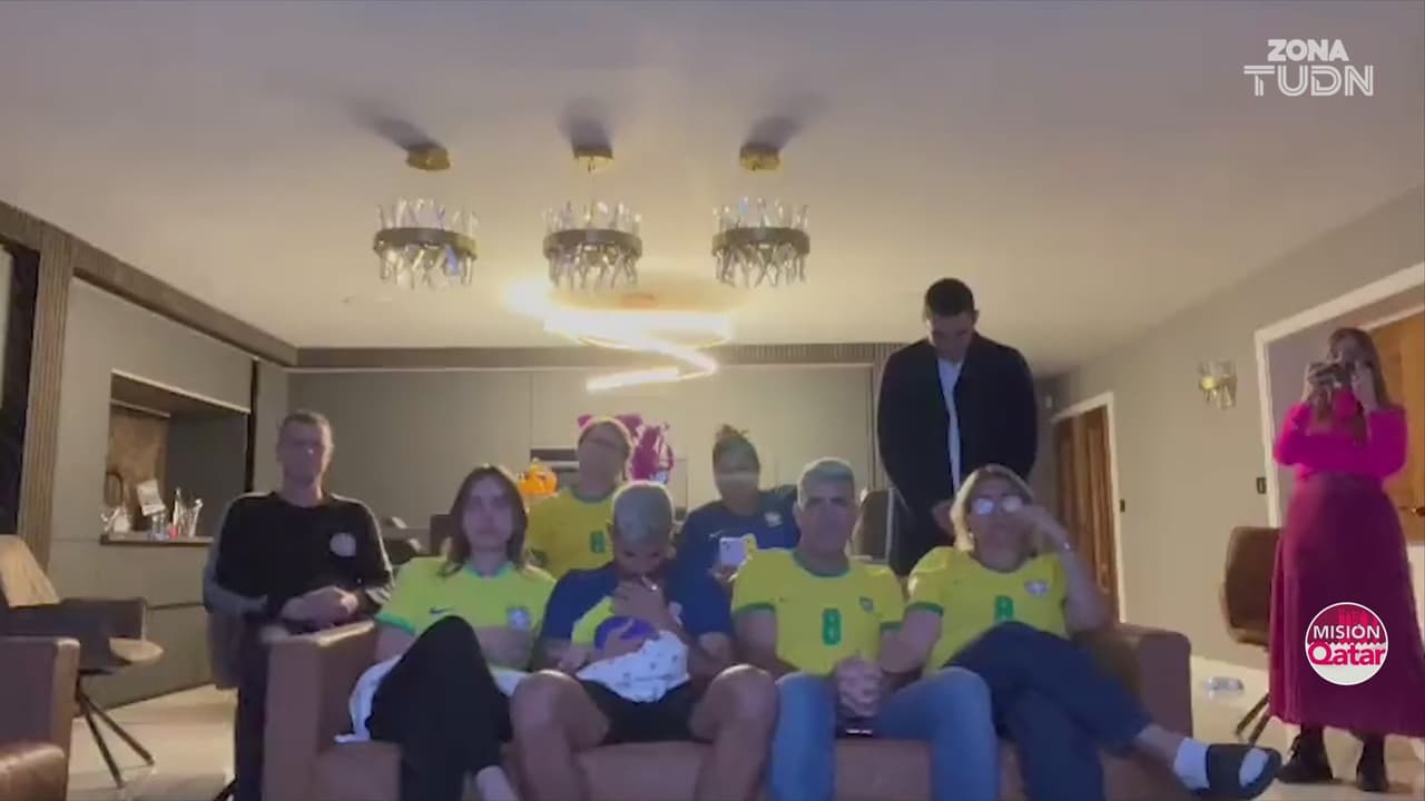 Así reaccionaron las familias de los convocados por Brasil al Mundial