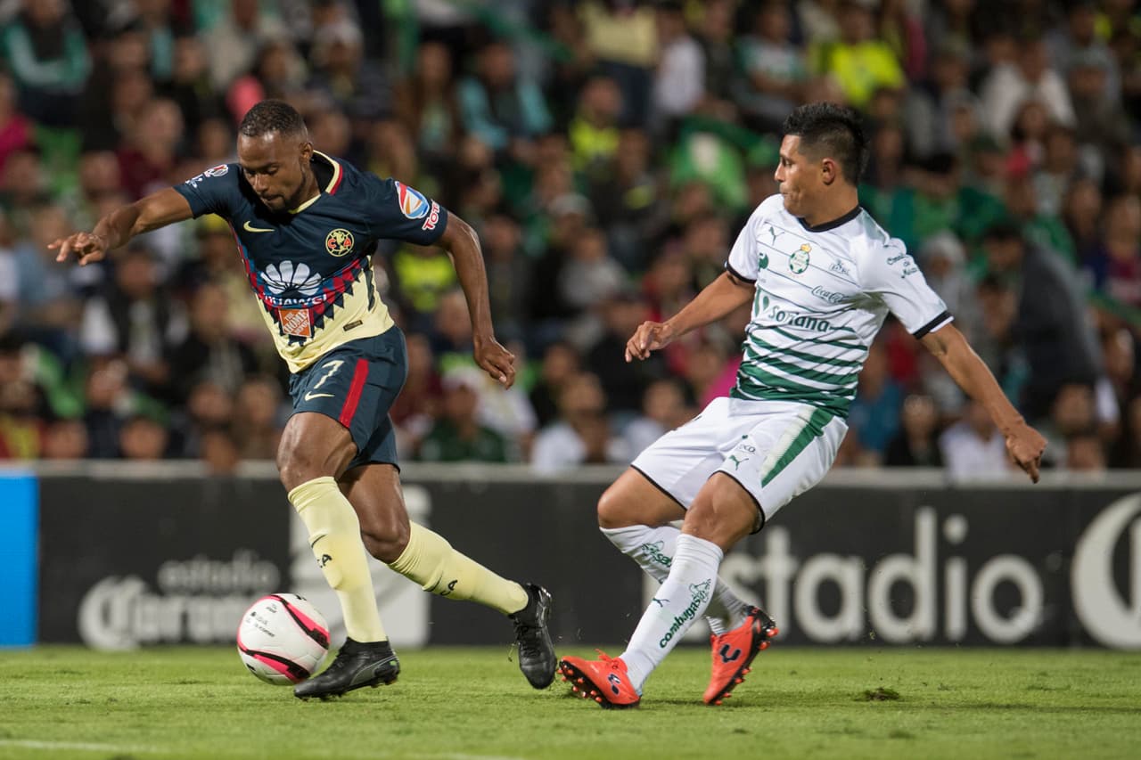 Santos pudo adelantarse en el marcador pero la falta de contundencia de sus delanteros quedó de manifiesto.