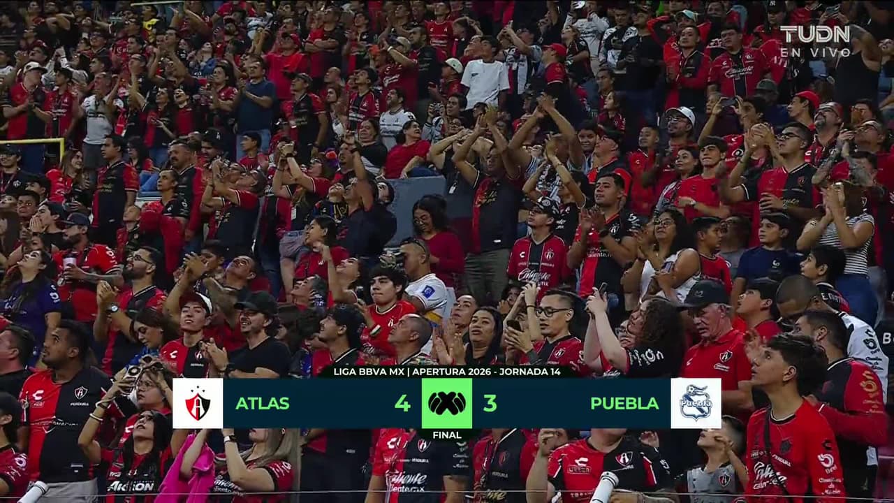 ¡Fin del partido!