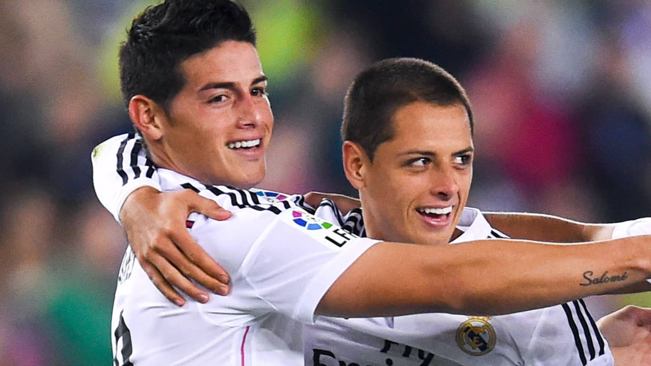 Los reencuentros que tendrá James Rodríguez en Liga MX