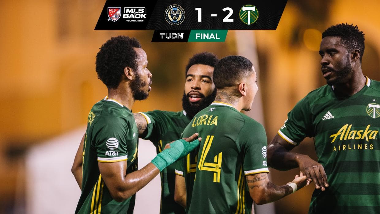 Sufrido triunfo del Portland Timbers, primer finalista