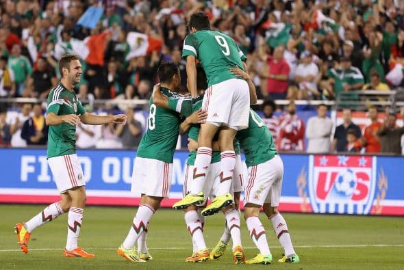 El Tri se colocó en el lugar 19 del Ranking Mundial.