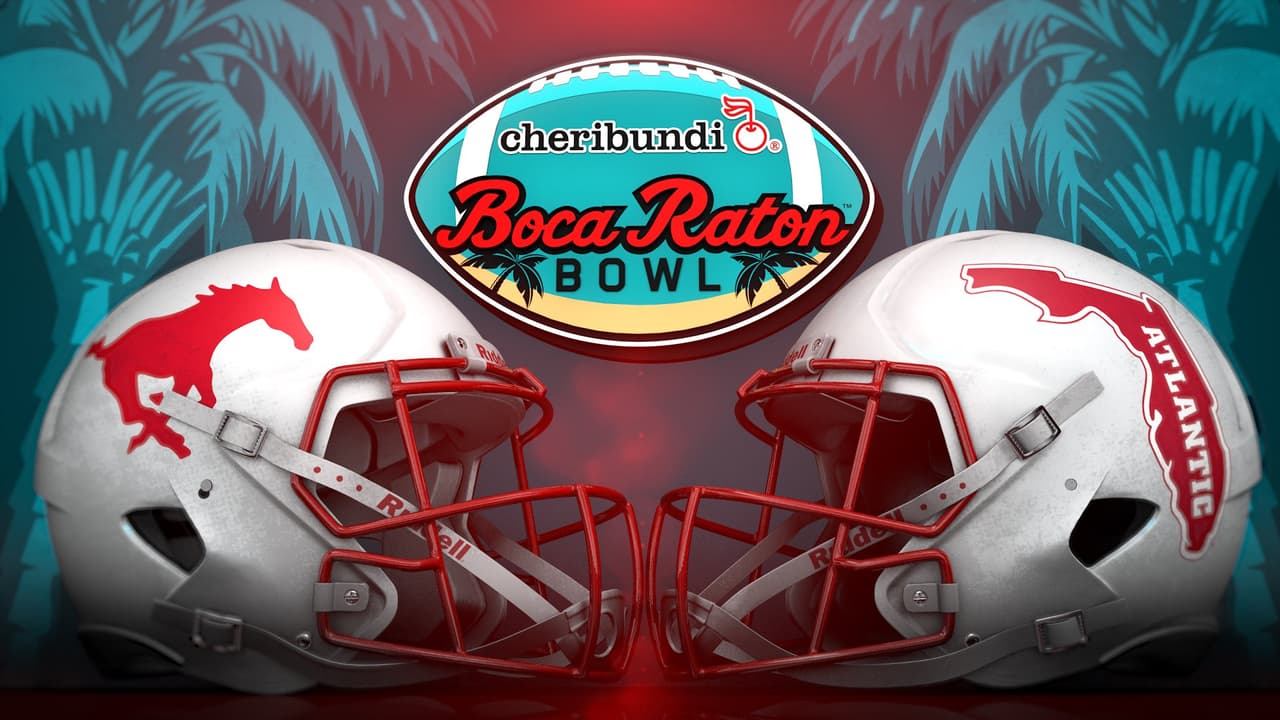 El Boca Ratón Bowl se jugó en el FAU Stadium, Boca Ratón, Florida. SMU 28-52 FAU