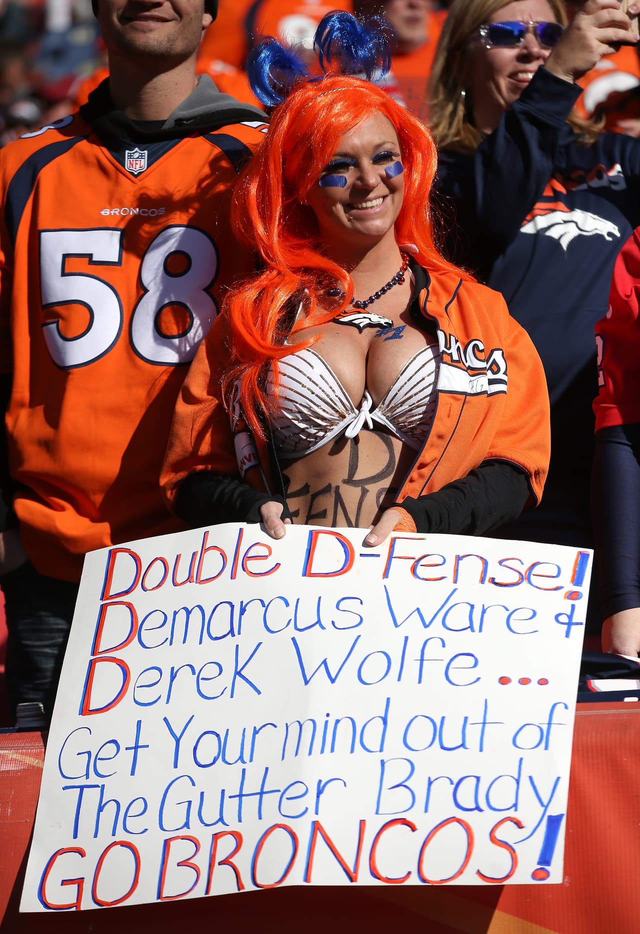 La adrenalina de los fans se desbordó durante los juegos de Campeonato de Conferencia de la NFL. ¡Checa las mejores tomas!